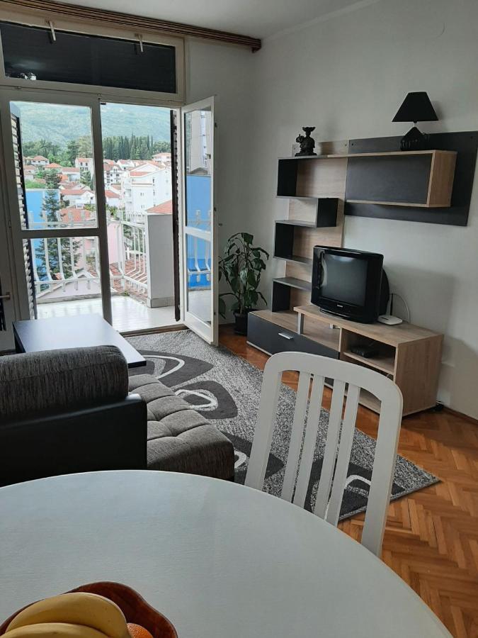 Apartment Danilo Herceg Novi Bagian luar foto